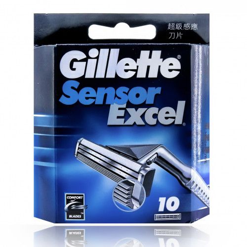 Gillette Sensor Excel (10pcs) RusPack orig