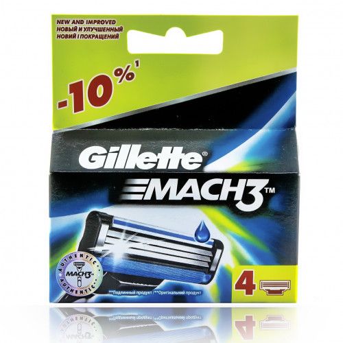 Mach 3 (4pcs) RusPack orig