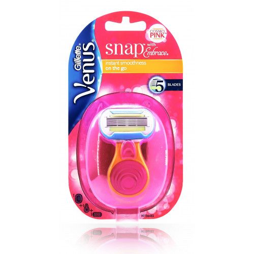 Gillette women's VENUS SNAP with Embrace (machine + 1 cassette)