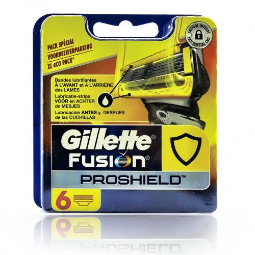 Gillette FUSION Proshield (6pcs) EvroPack orig