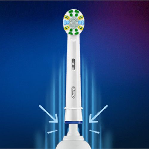 ORAL-B Floss Action (4pc) toothbrush heads