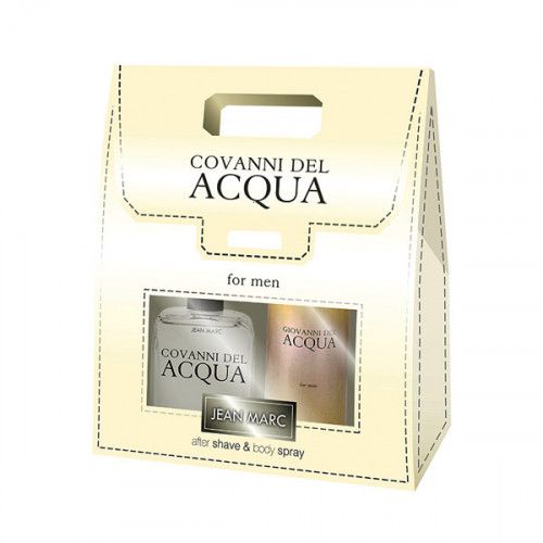 Set JEAN MARC Covanni del Acqua (Lotion n/a 100ml. + Spray 150ml.)