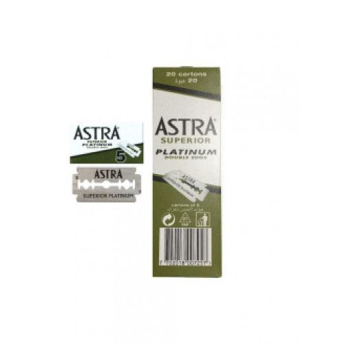 ASTRA PLATINUM Classic Blades (block of 20 packs)