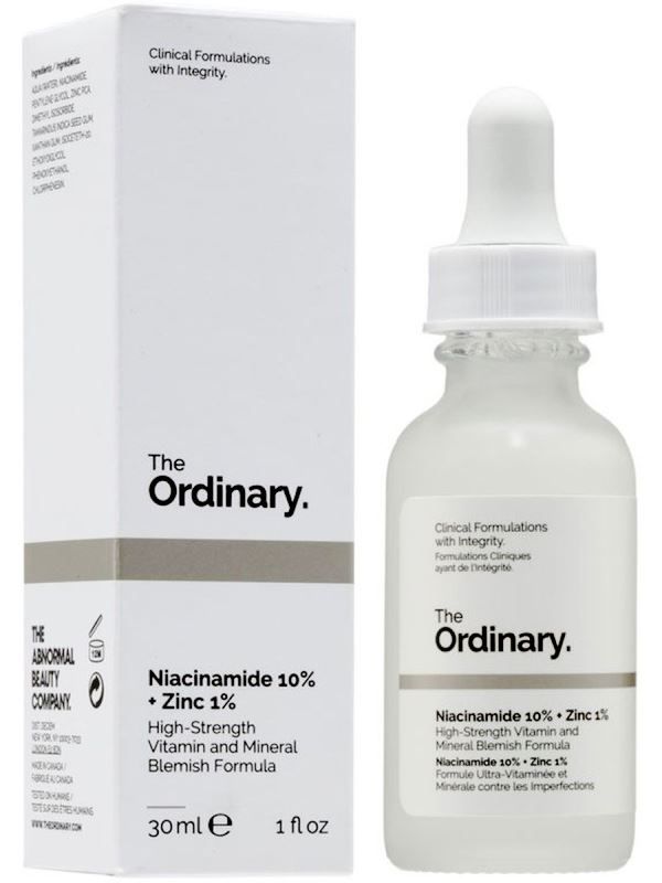 The Ordinary / Serum with Vitamin B3 and Zinc - Niacinamide 10% + Zinc 1%. 30 ml.