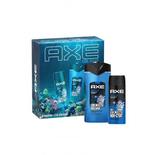 AXE unilever Cool Ocean Set (Gel d/d + spray)