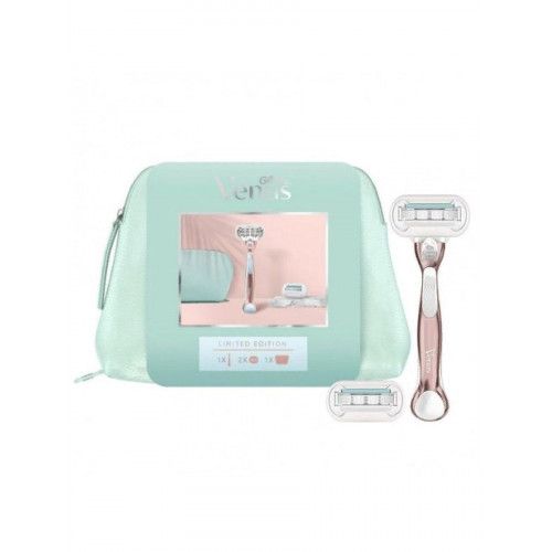 Set Venus Platinum (machine+2 cassettes+cosmetic bag)