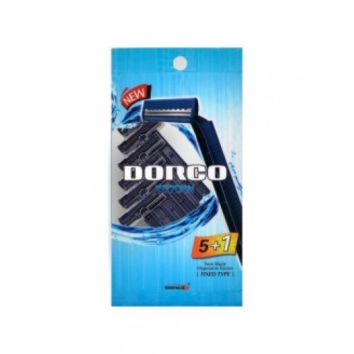 Disposable machines DORCO TD-708-6P(5pcs+1pcs)