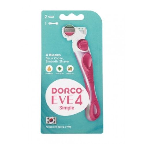 Dorco EVE 4 simple Fra2002( machine +2 cassettes female).