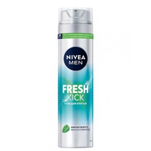 Gel d/b Nivea Fresh Kick 200ml.