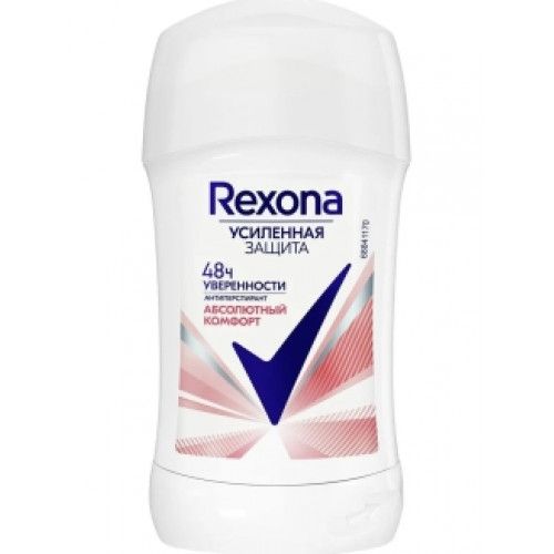 Rexona deo stick 40ml. Absolute comfort