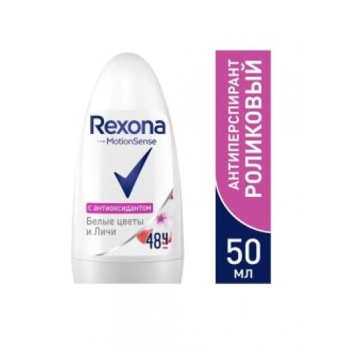 Rexona deo-roll 50 ml fem White Flowers and Lychee