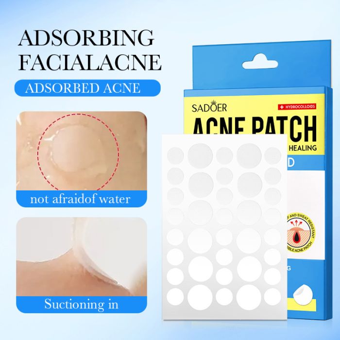 Acne Patch Salicylic Acid SADOER Acne Patch Salicylic Acid, 36 pcs.