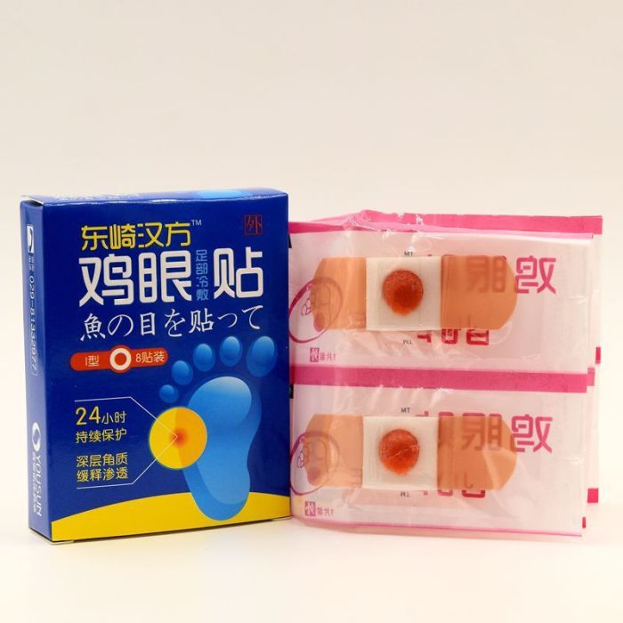 Dongqi Hanfang Dry Blister Patch, 8pcs