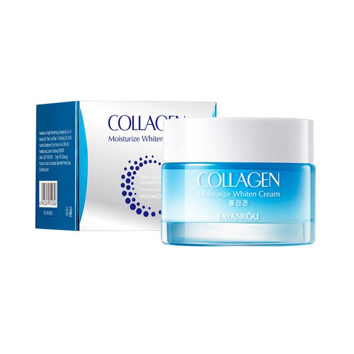 FAYANKOU COLLAGEN Moisturize Whiten Cream, 50 gr