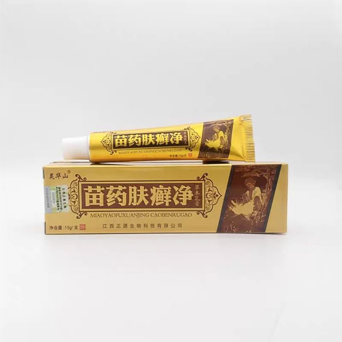 Cream from dermatitis flaking skin Linghua Shan, 15 gr