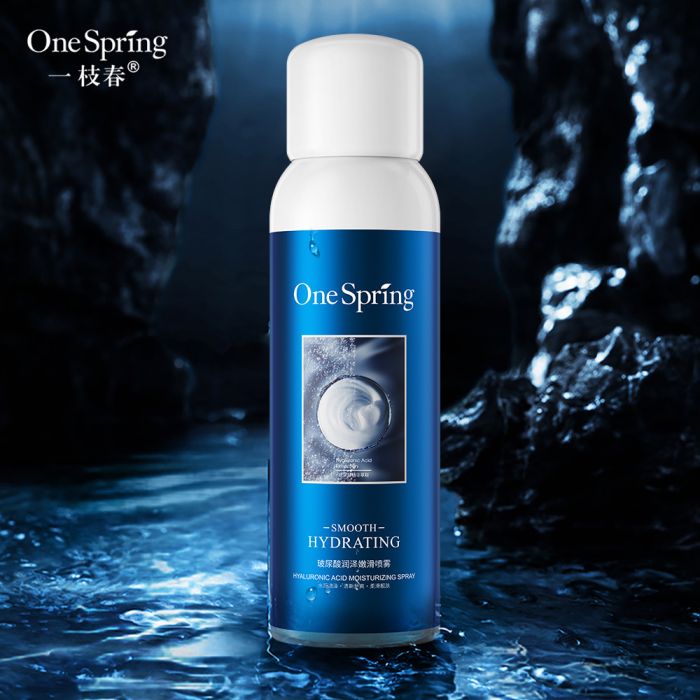 OneSpring Smooth Hydrating Spray for face and body with hyaluronic acid, 150 ml