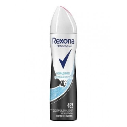 Rexona Spray 150ml Invisible Transparent Crystal