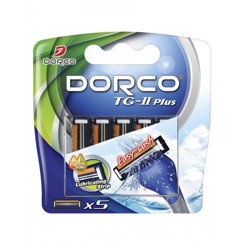 Dorco TG-II PLUS TN A3050 (5 packs)