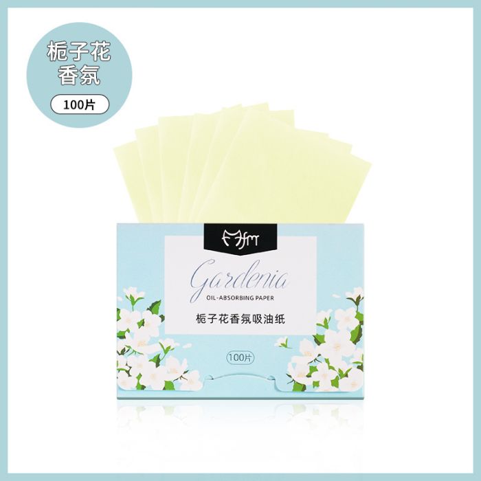 Mattifying wipes with gardenia fragrance, 100 pcs.