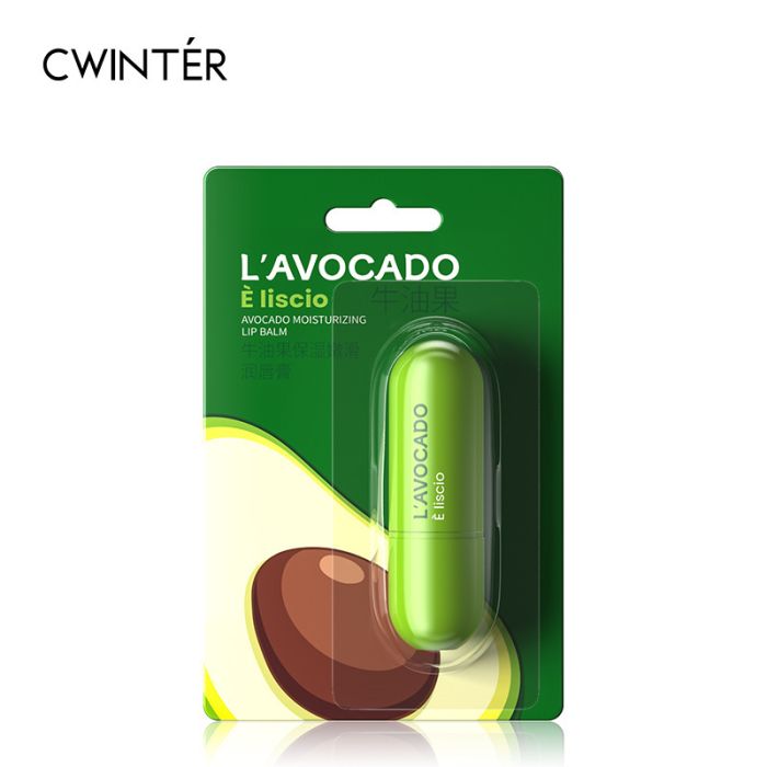 CWINTER Avocado Moisturizing Lip Balm, 3.8g