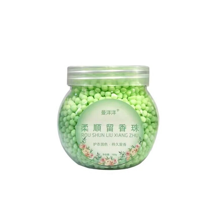 Perfume for clothes in granules green, 100gr