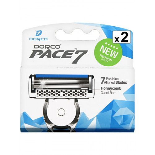 Replacement Cassettes Dorco PACE 7(SVA 1020) (2pcs)