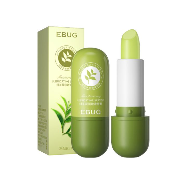 Moisturizing lip balm with tea tree leaf extract, EBUG