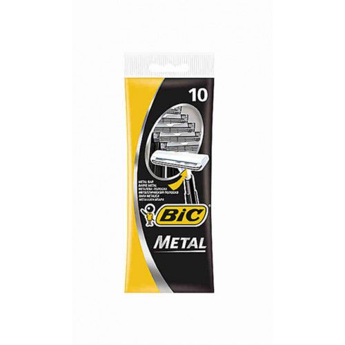 Bic Metal disposable machines (10pcs)