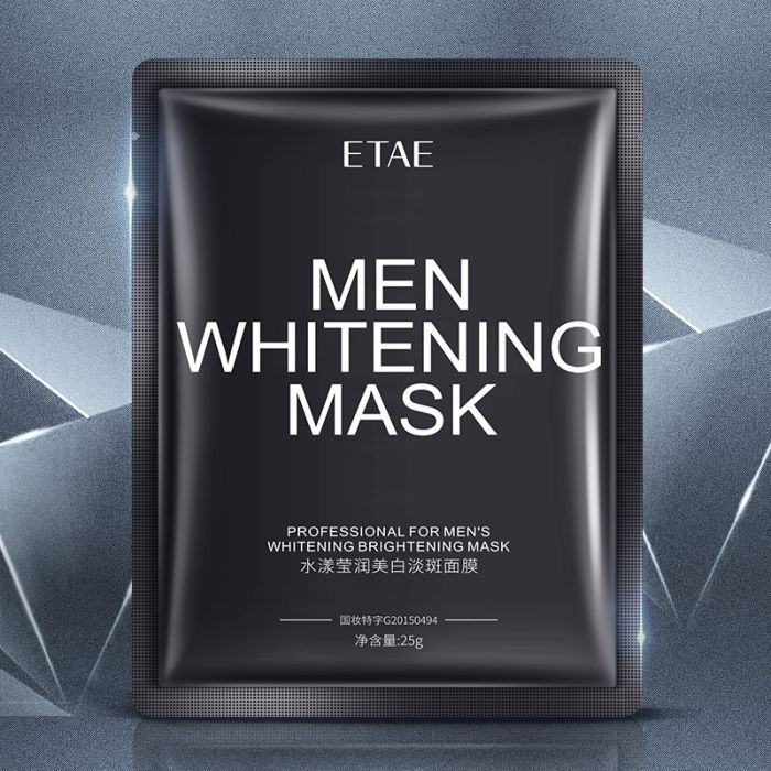 ETAE Men Whitening Facial Mask, 25g