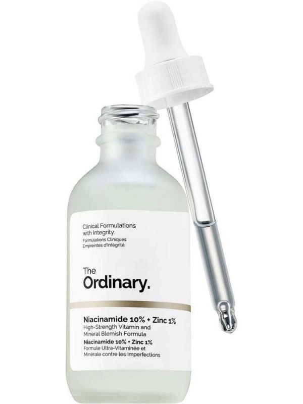 The Ordinary / Serum with Vitamin B3 and Zinc - Niacinamide 10% + Zinc 1%. 30 ml.