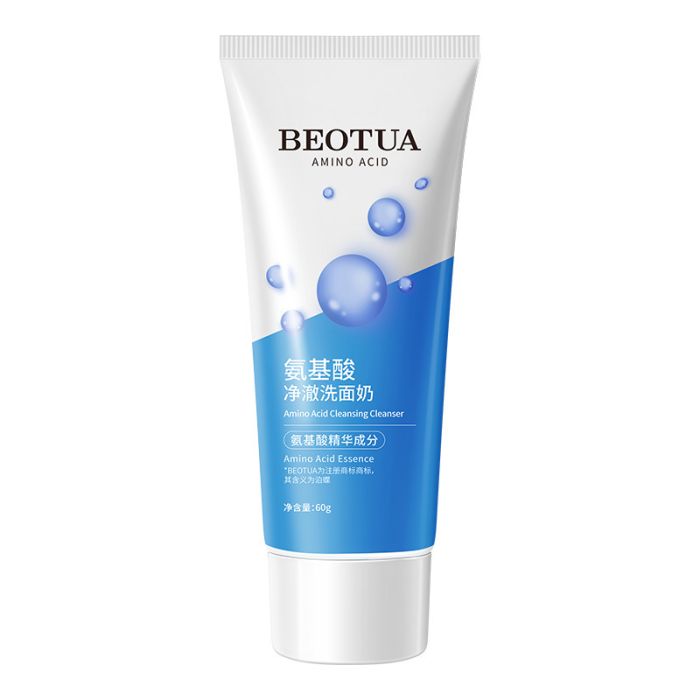 BEOTUA Amino Acid Cleansing Facial Cleanser, 60 gr.