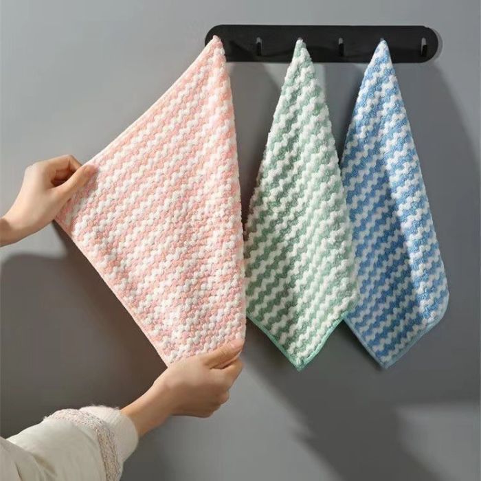 Microfiber kitchen towel 25*25cm, 1 piece