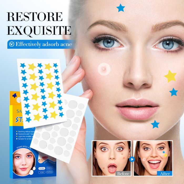 SADOER Acne Patch Hialuronic Acid, 75 pcs.