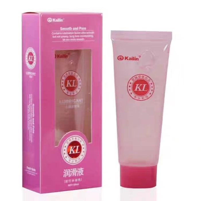 Water-based lubricant Kailin pink, 50ml