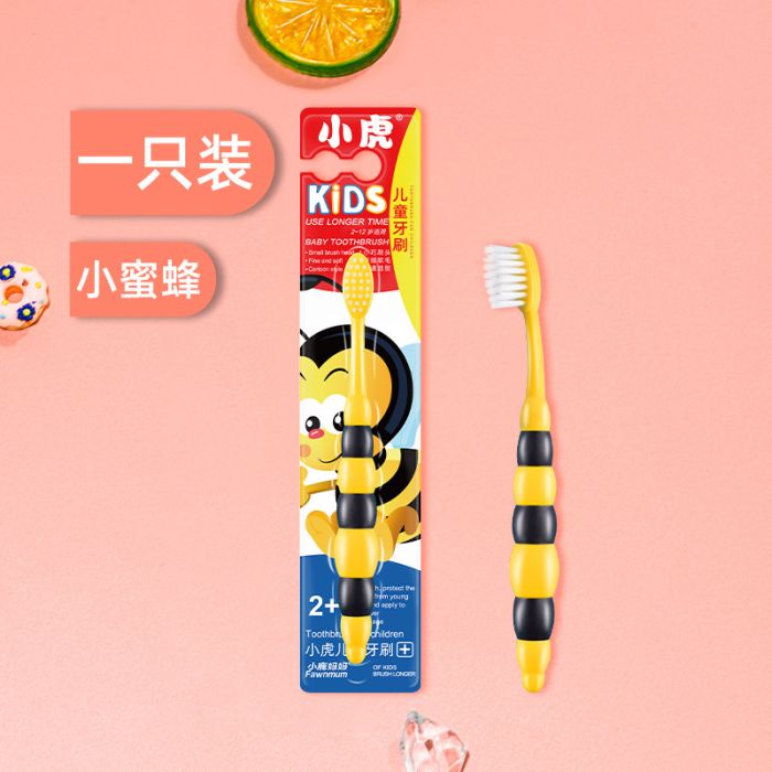 Children's toothbrush with soft bristles Bee Bee