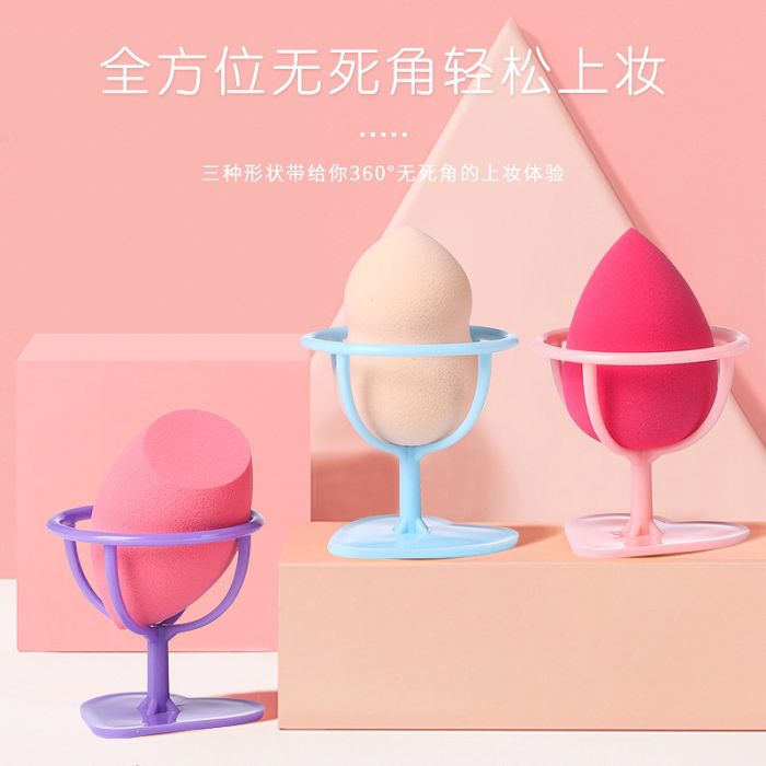 Sponge-drop on plastic stand, Chunziyi