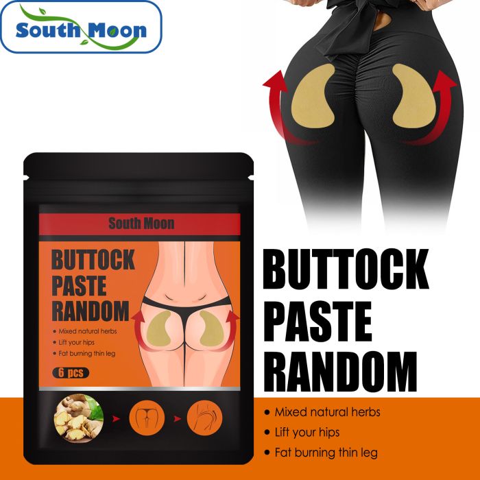 Patch for buttocks shape improvement South Moon, 6 pcs