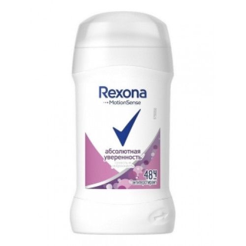 Rexona deo stick 40ml. Absolute confidence