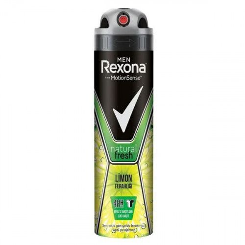 Rexona Spray 150ml Men's Lime Detox (Lime Freshness)