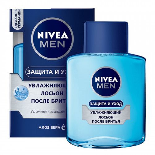 Nivea Moisturizing shaving lotion 100ml.