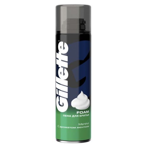 Gillette Menthol 200 ml foam/dbr