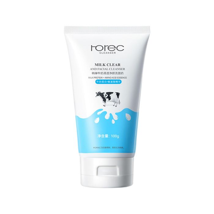 ROREC Milk Milk Clear and Facial Cleanser, 100 gr.