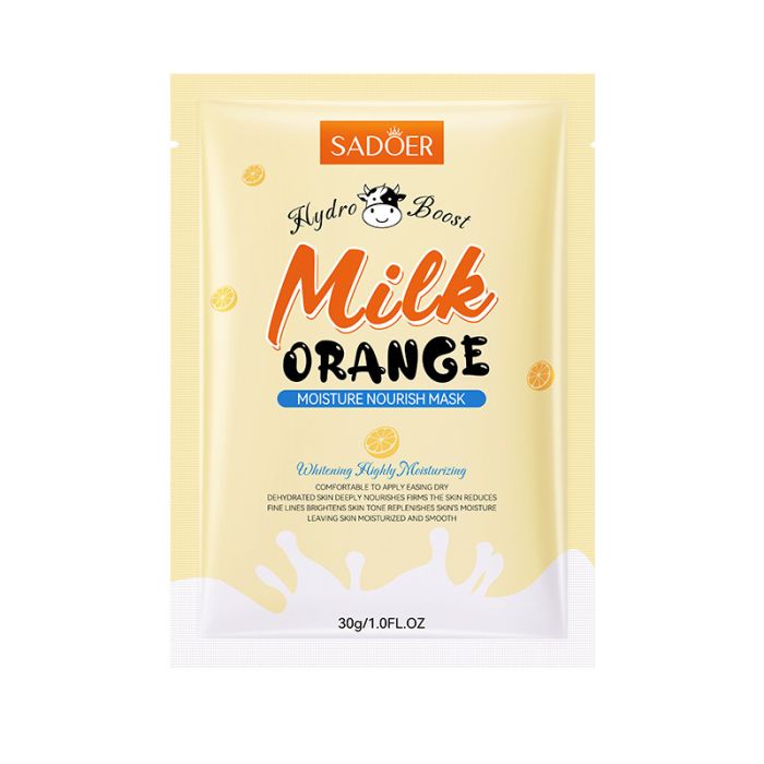 SADOER Milk Orange Mask, 30 gr.