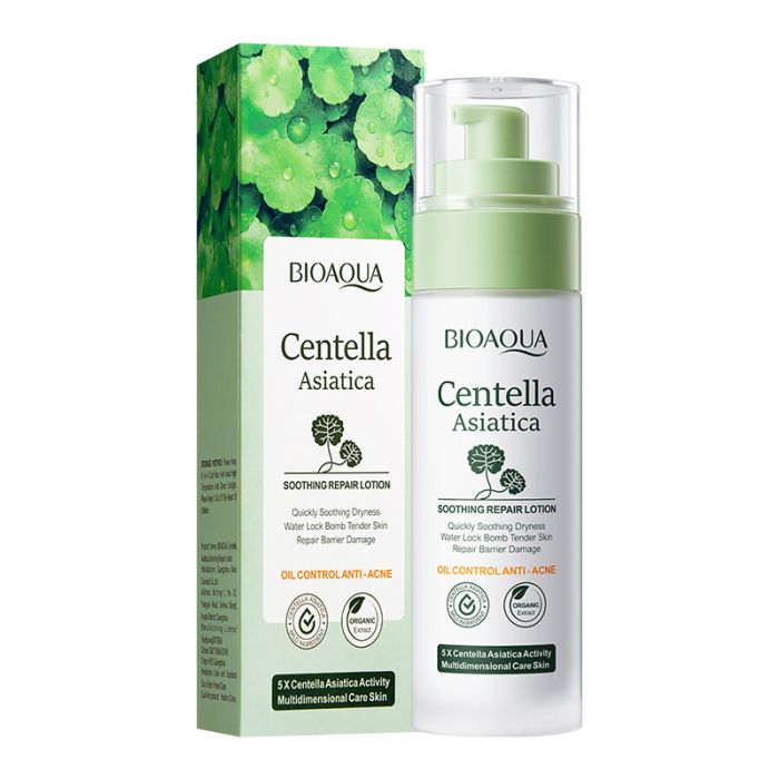 BIOAOUA Centella asiatica Soothing Repair lotion oil control anti-acne, 120 ml