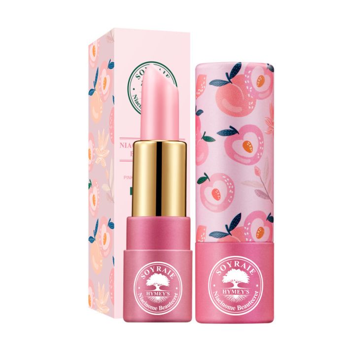 HYMEYS Seaucysket Pink Peach Hydrate Lip Balm, 3.5 gr.