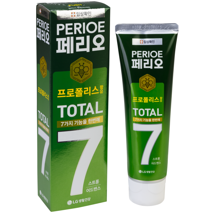 PERIOE / PERIOE TOTAL CARE 7 Pro Toothpaste (Strong) 120 g. (LG)