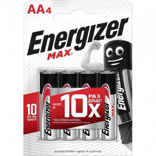 Energizer Alkaline AA MAX E92 (4 pcs.)