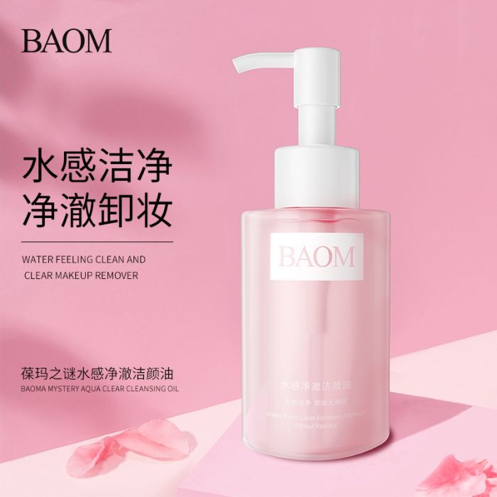 BAOM Water Feeling Clean Removes Makeup without Residue Hydrophilic Oil, 100 ml