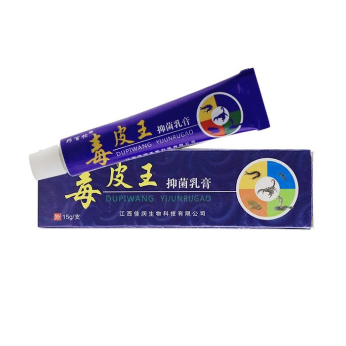 5 poison skin ointment Bang Baima Dupiwang, 15 gr