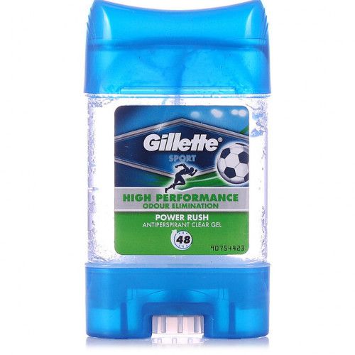 GILLETTE Power Rush Des-t gel 70g